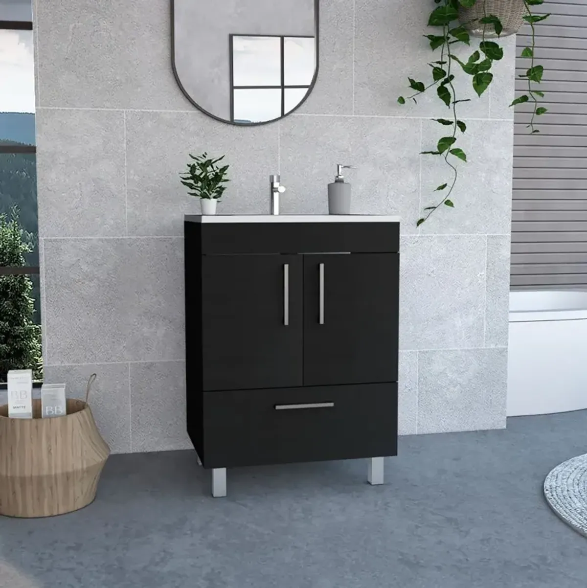 Otello Single Bathroom Vanity