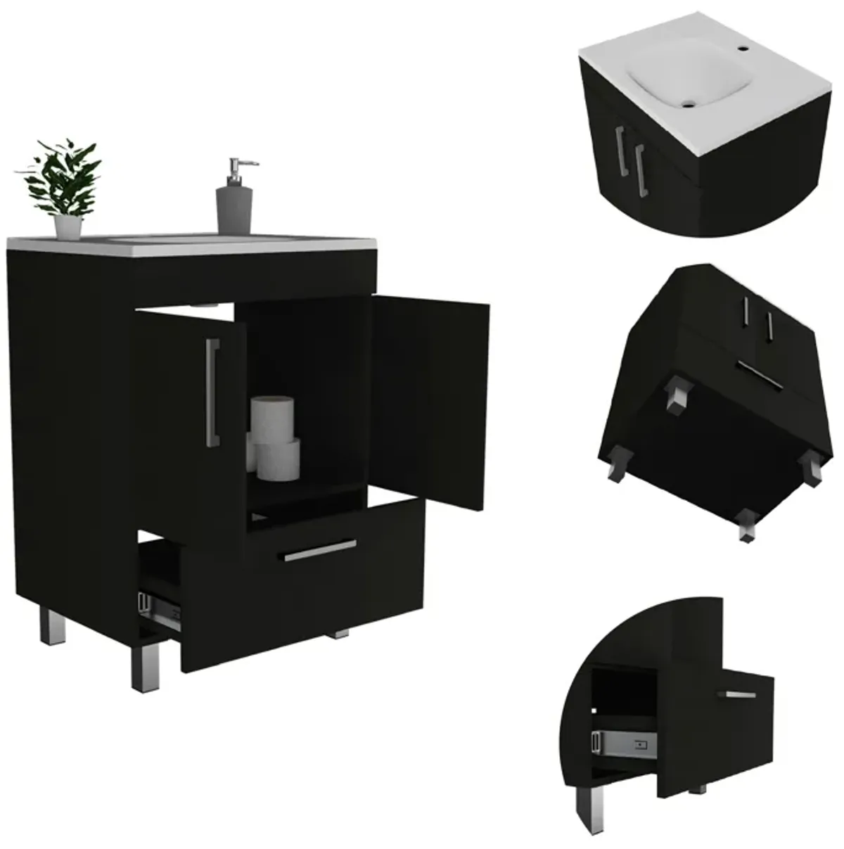 Otello Single Bathroom Vanity