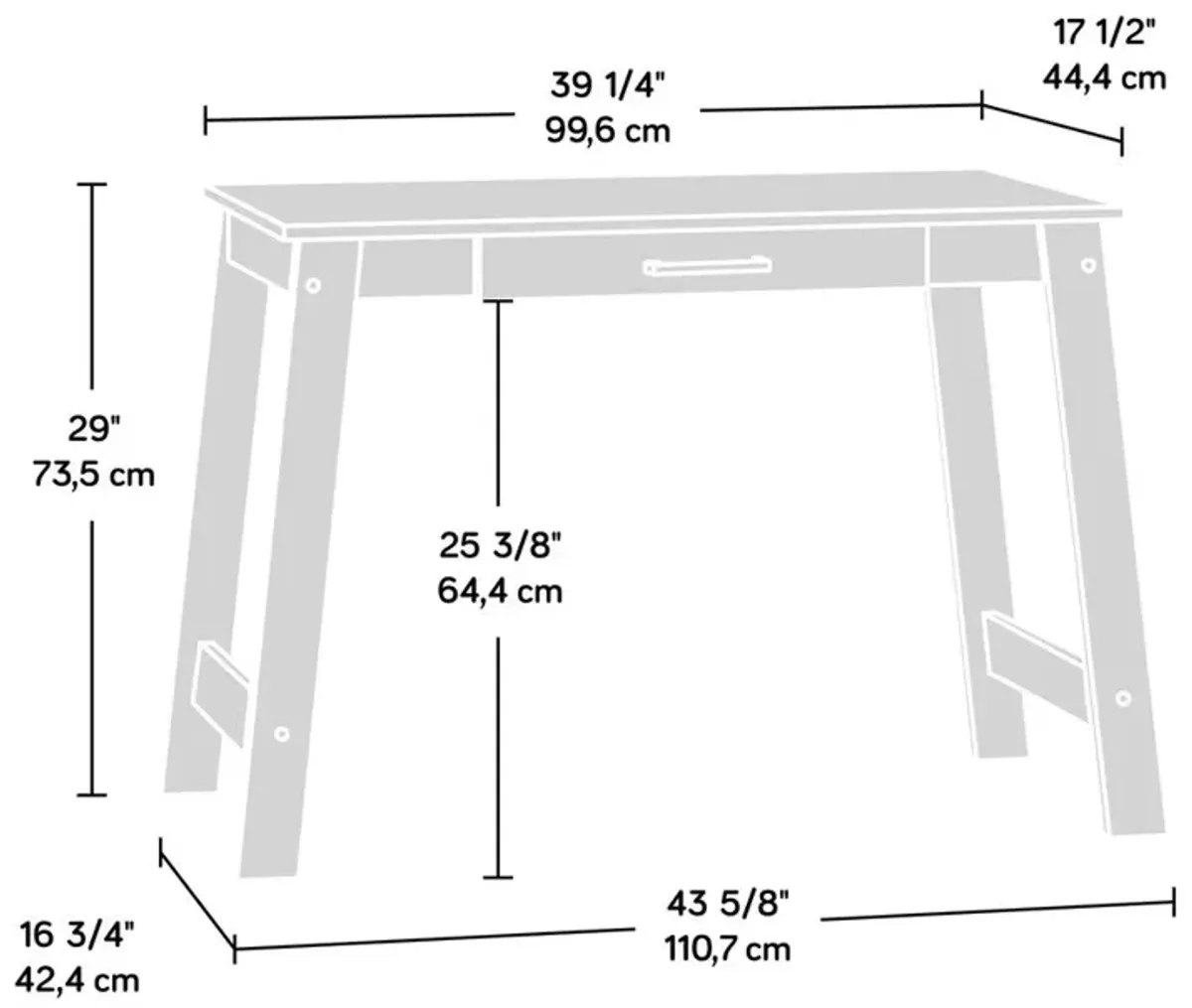 Sauder Beginnings Writing Table Cnc