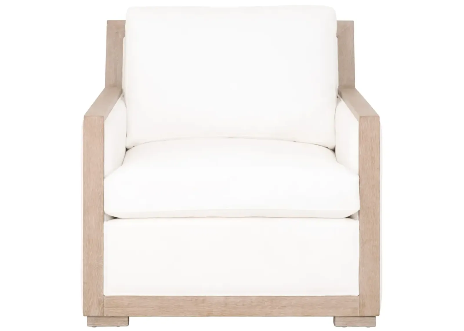 Manhattan Wood Trim Sofa Chair