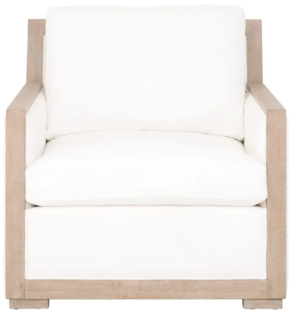 Manhattan Wood Trim Sofa Chair