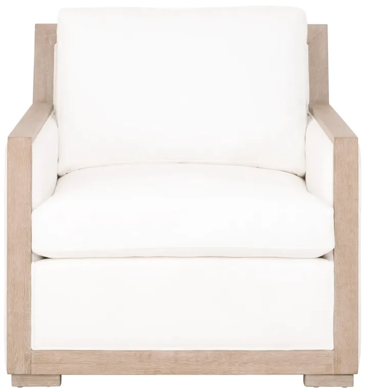 Manhattan Wood Trim Sofa Chair