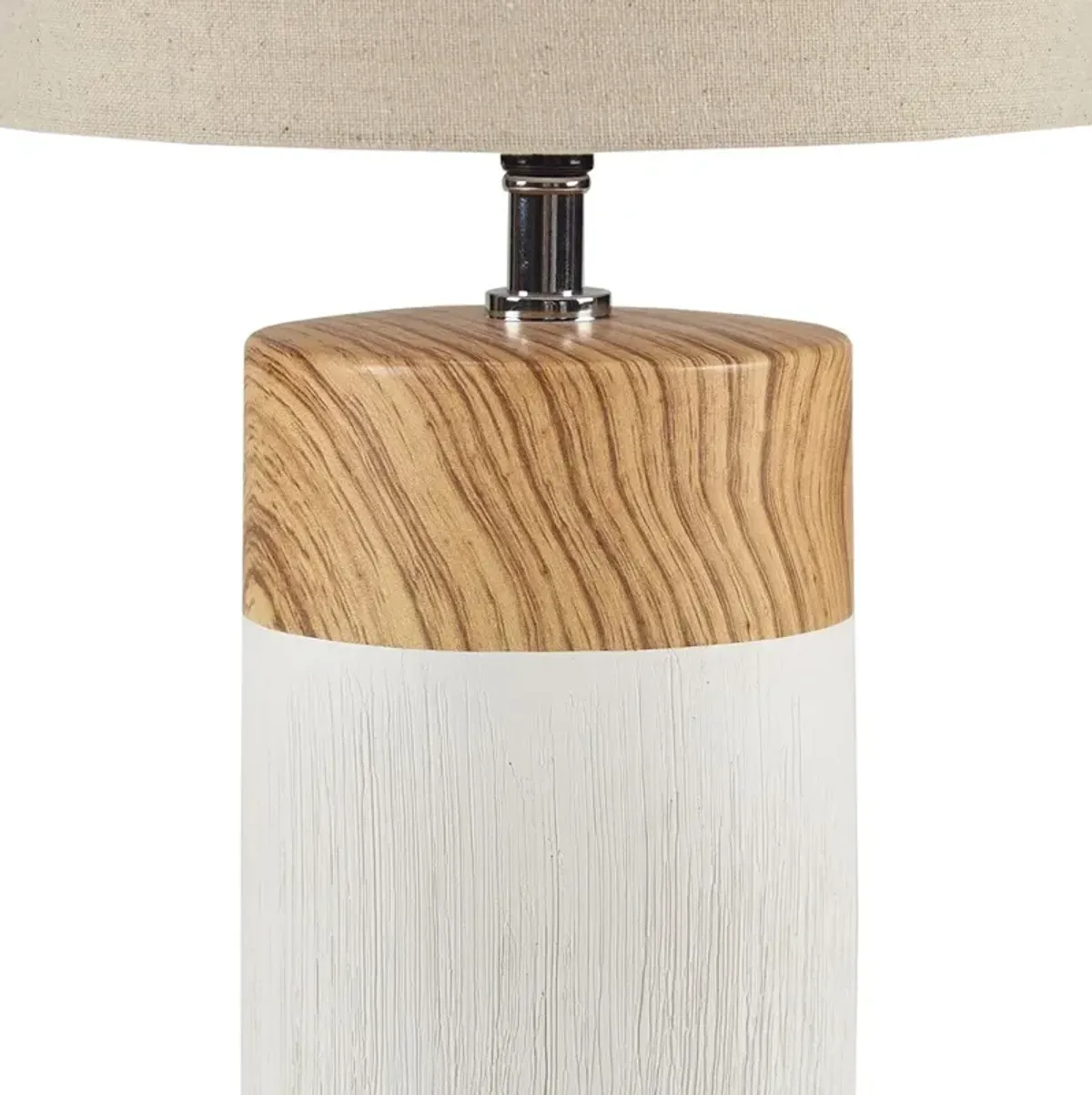 Gracie Mills Amirah Artisan Textures Ceramic Table Lamp