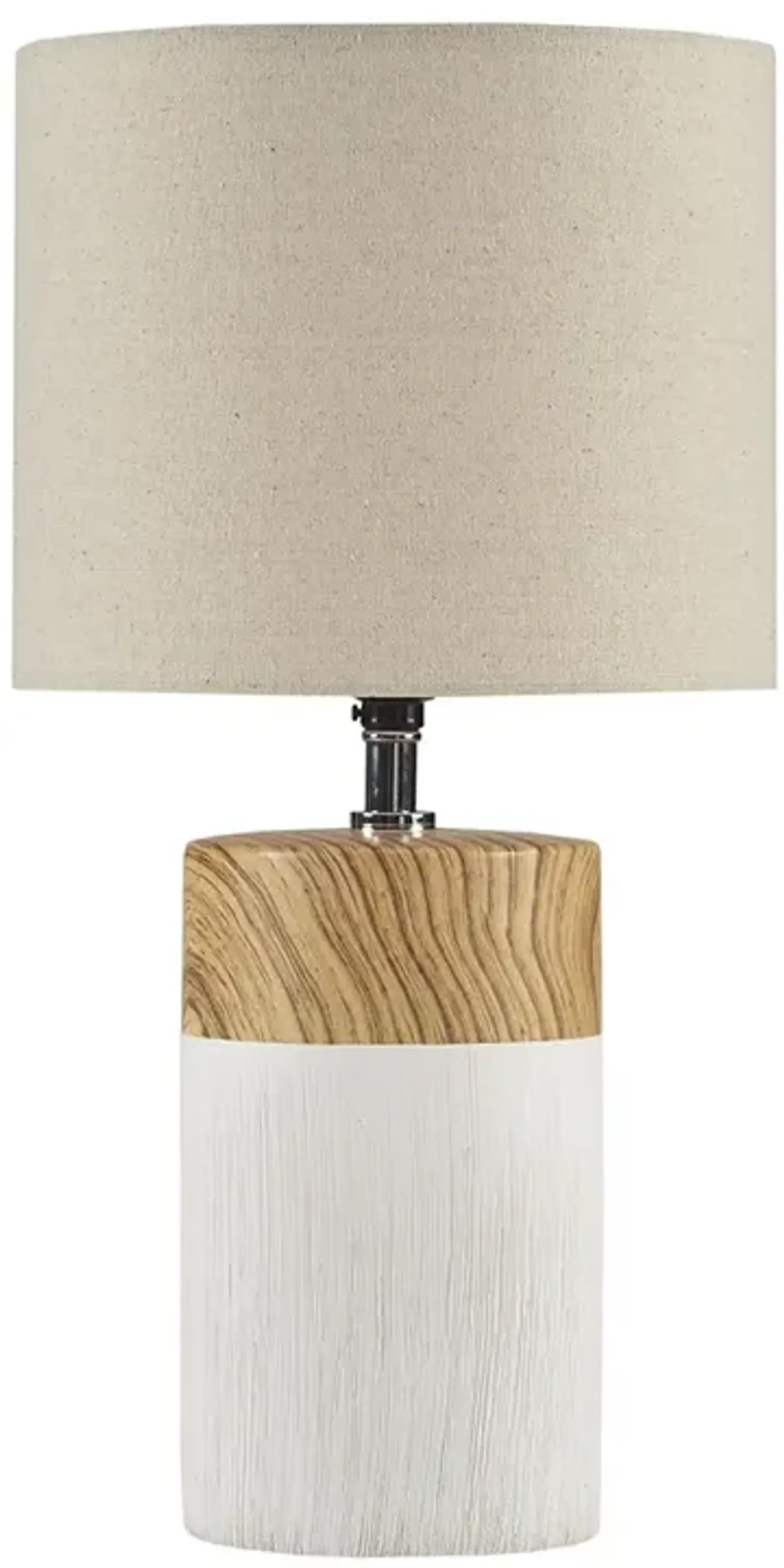 Gracie Mills Amirah Artisan Textures Ceramic Table Lamp