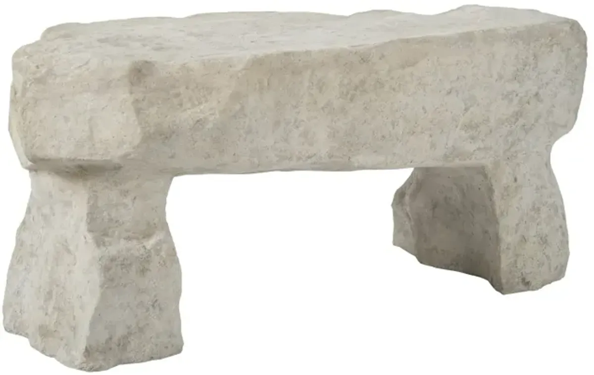 Cast Stone Bench