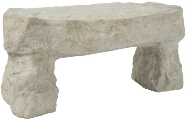 Cast Stone Bench