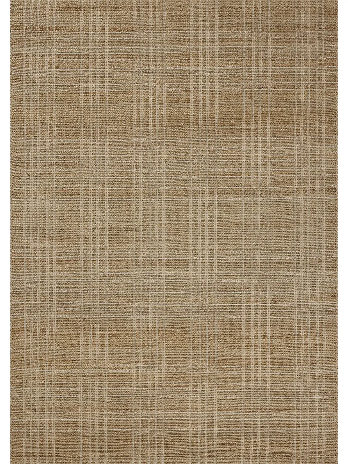 Judy JUD-01 Natural / Cream 2''6" x 7''6" Rug by Chris Loves Julia