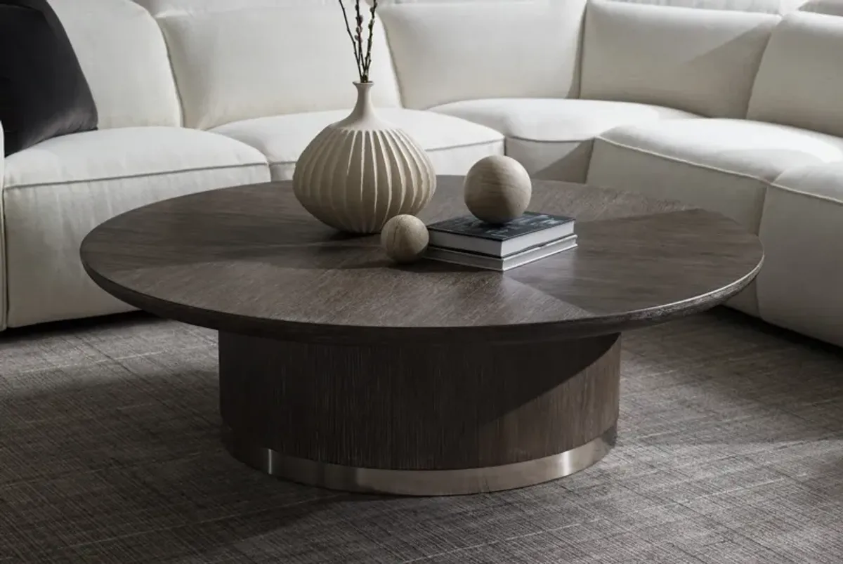 Modern Mood Round Cocktail Table