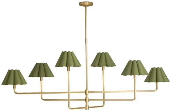 Polly Metal Chandelier