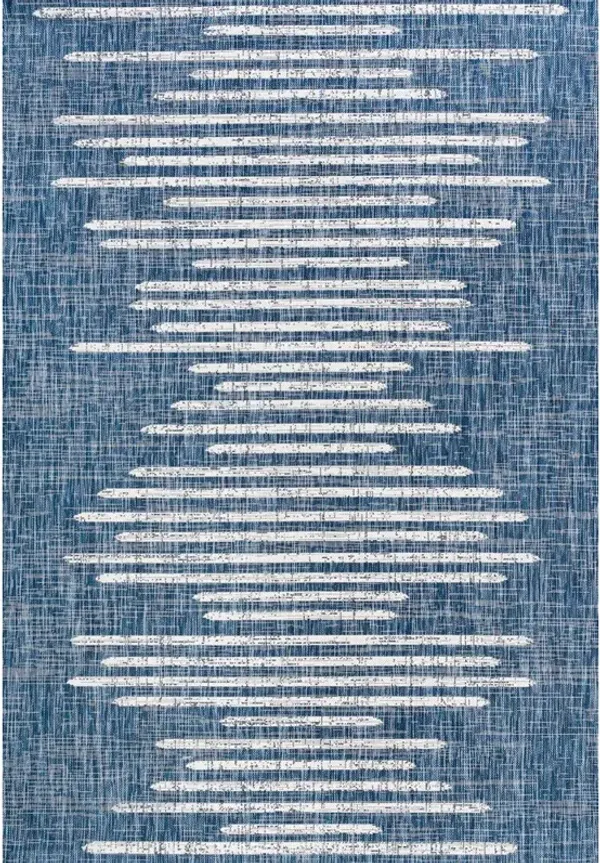 Zolak Berber Stripe Geometric Indoor/Outdoor Area Rug