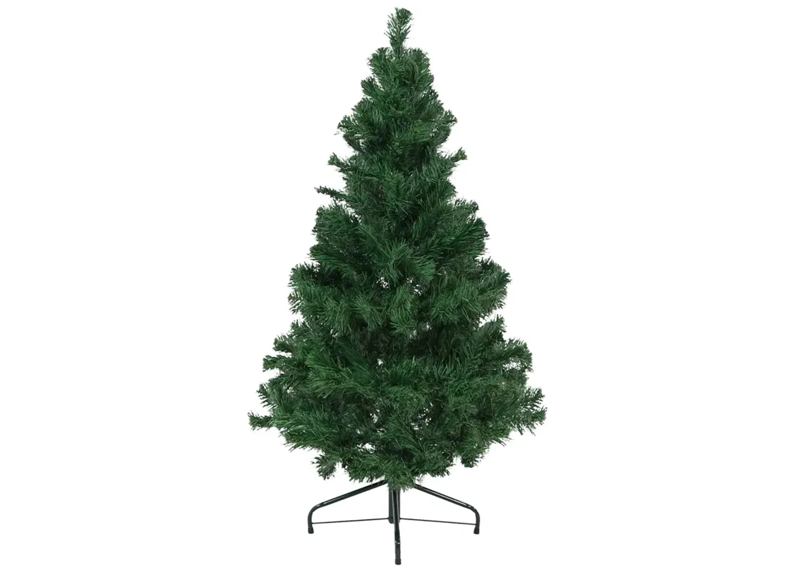 Sunnydaze Canadian Pine Indoor Artificial Christmas Tree - 4 ft