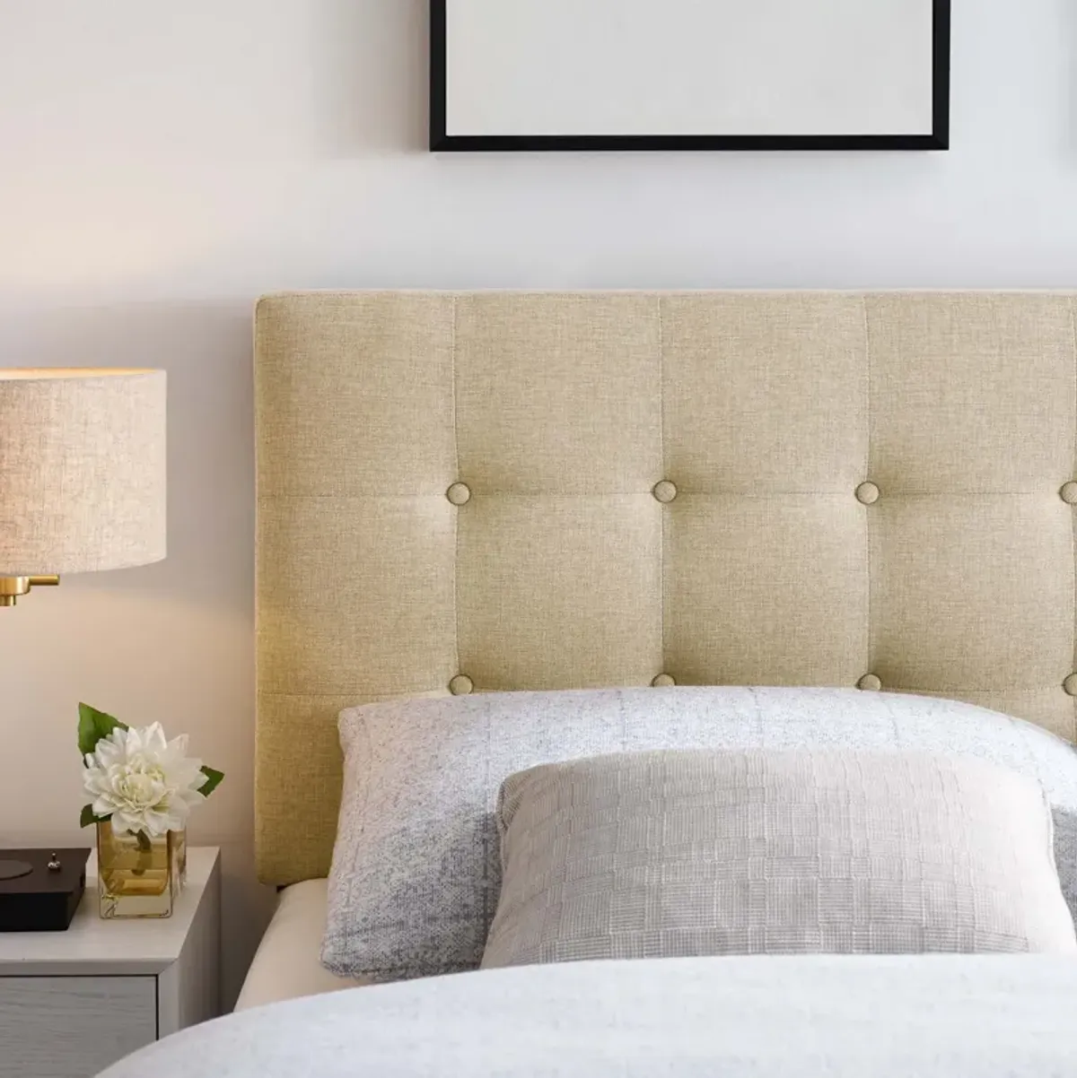 Modway - Emily Queen Upholstered Fabric Headboard