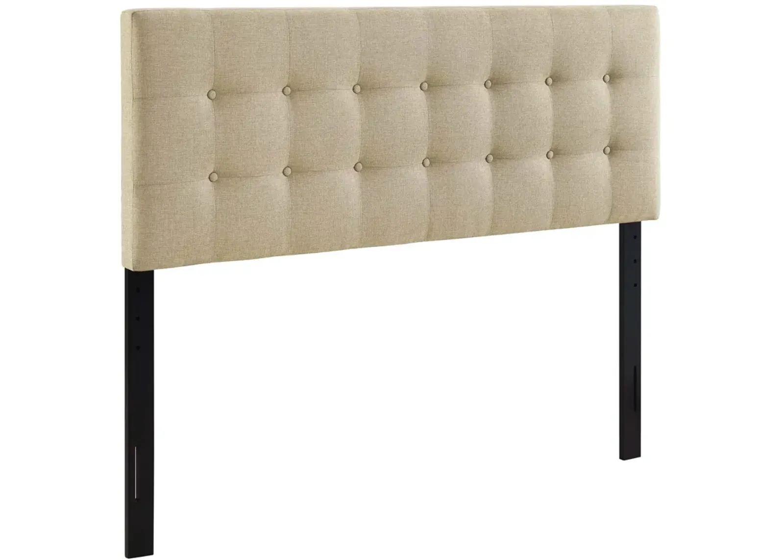 Modway - Emily Queen Upholstered Fabric Headboard