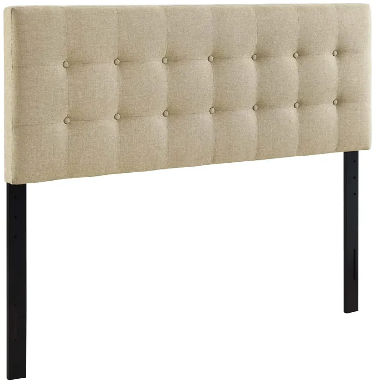 Modway - Emily Queen Upholstered Fabric Headboard