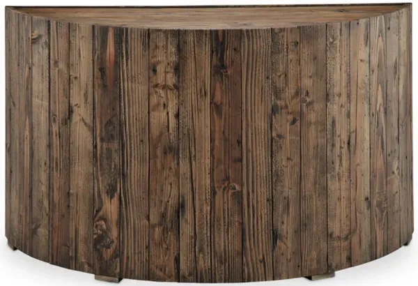 Dakota Demilune Sofa Table