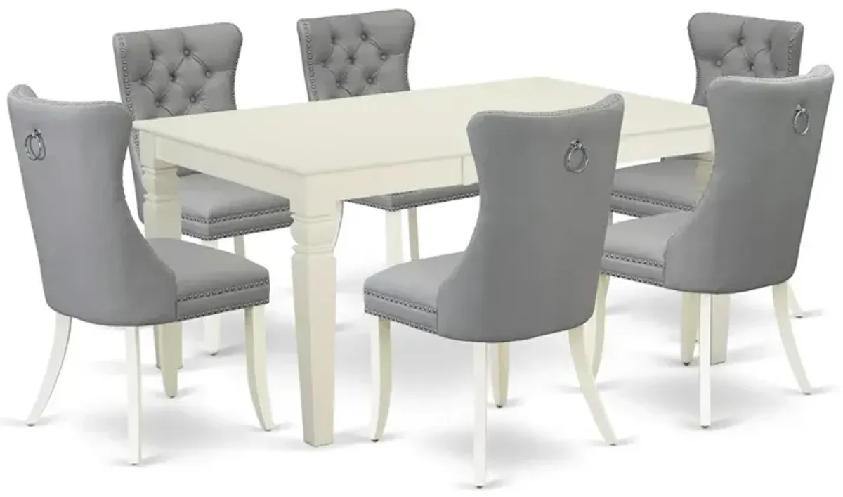7 Piece Kitchen Table Set