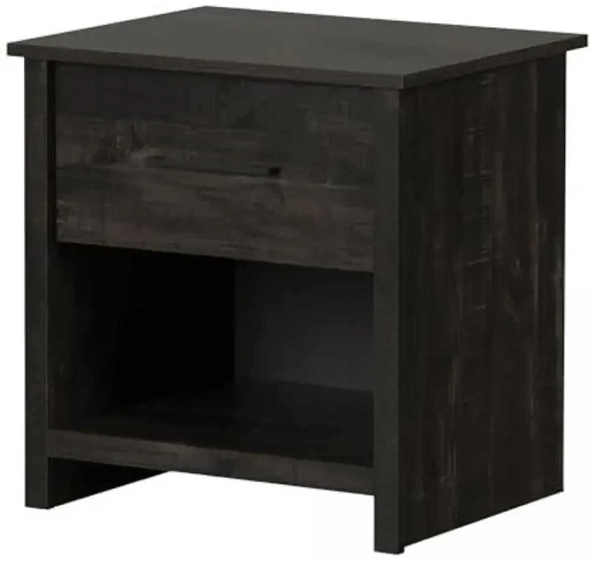 Fernley Nightstand, Rubbed Black