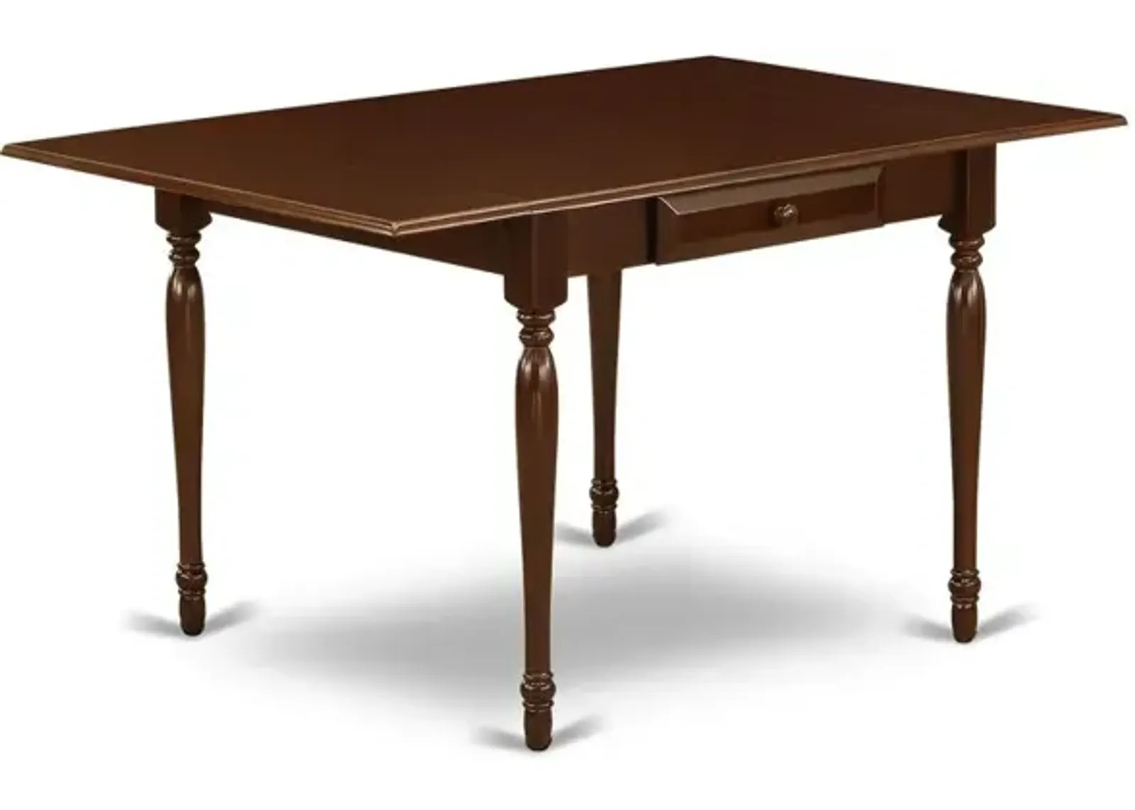 East West Furniture Dining Table Mahogany, MZT-MAH-T