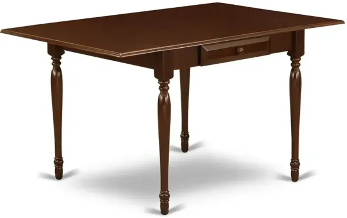 East West Furniture Dining Table Mahogany, MZT-MAH-T