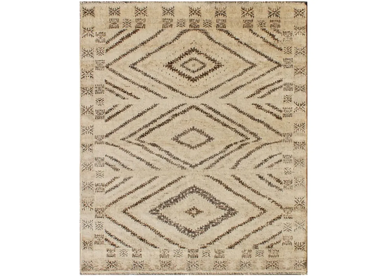 Polaris POL429 Ivory 8" x 10" Rug