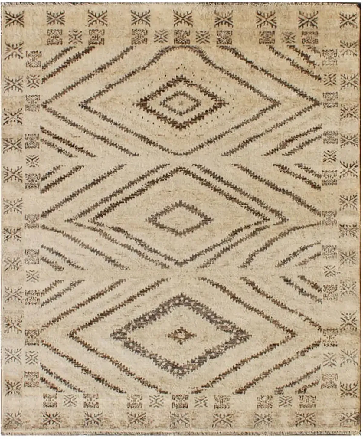 Polaris POL429 Ivory 8" x 10" Rug