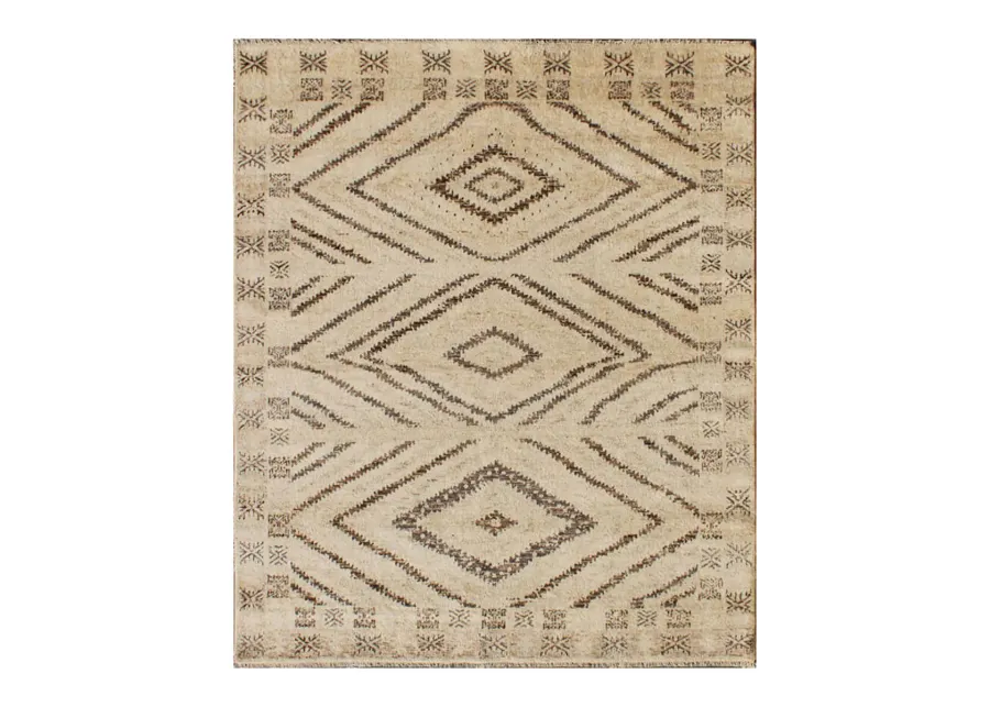 Polaris POL429 Ivory 8" x 10" Rug