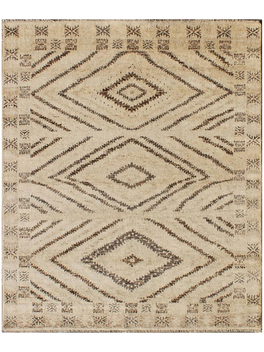 Polaris POL429 Ivory 8" x 10" Rug