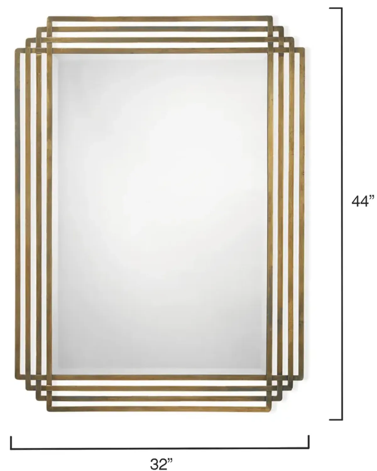 Serai Metal Mirror