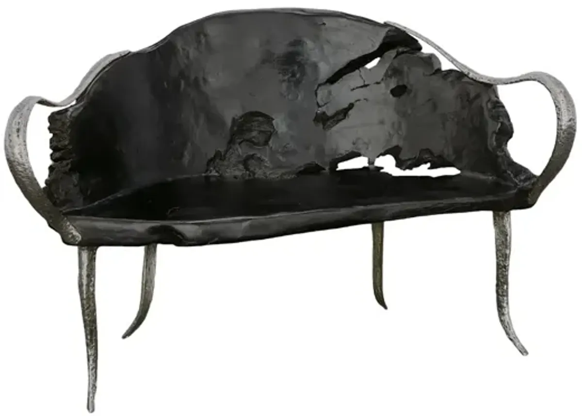 Graven Live Edge Bench