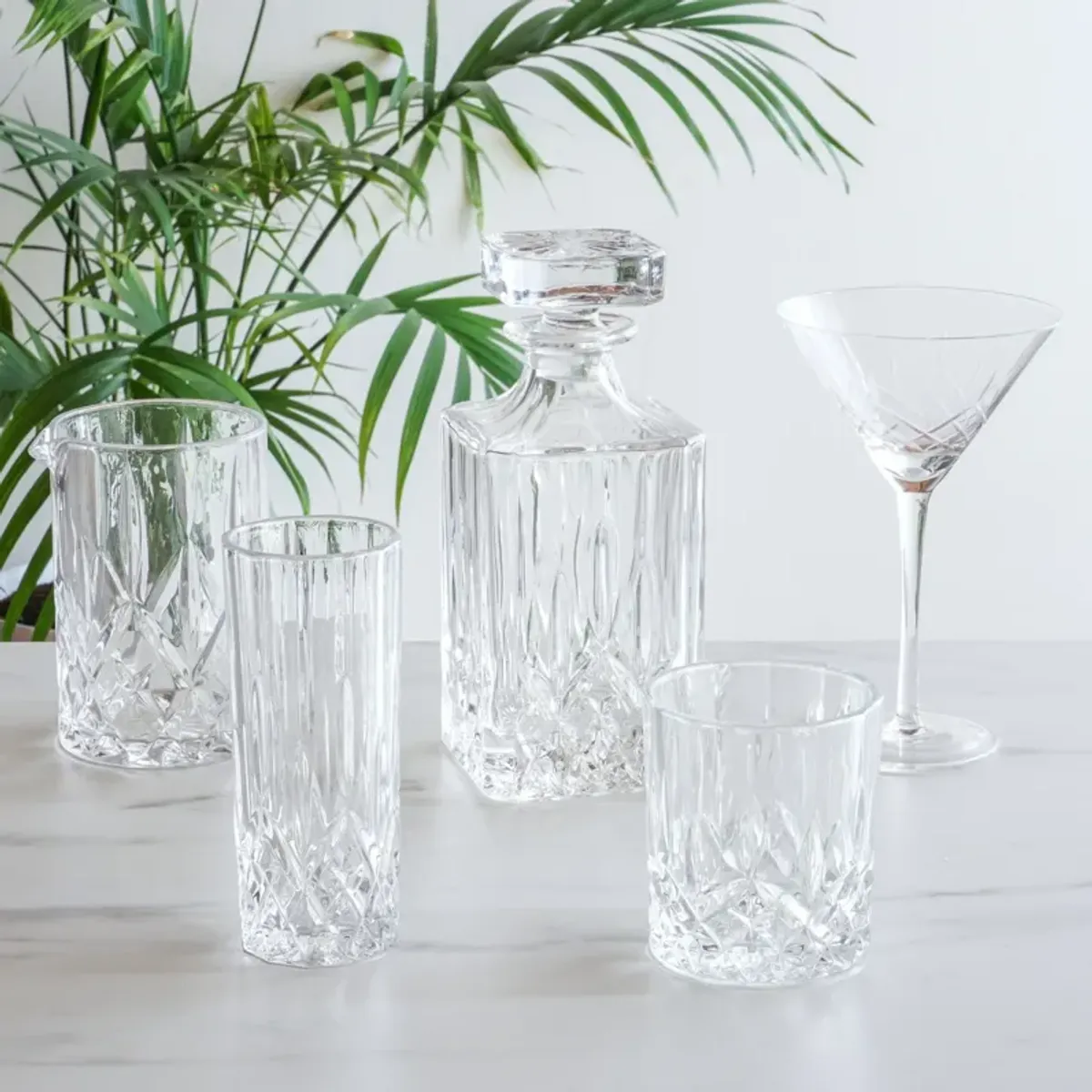 Admiral Crystal Liquor Decanter