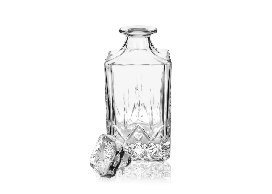 Admiral Crystal Liquor Decanter