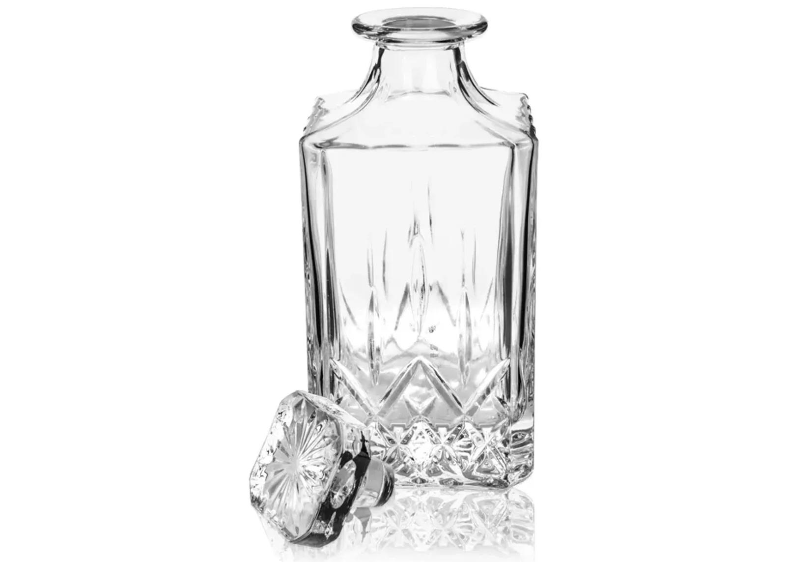 Admiral Crystal Liquor Decanter