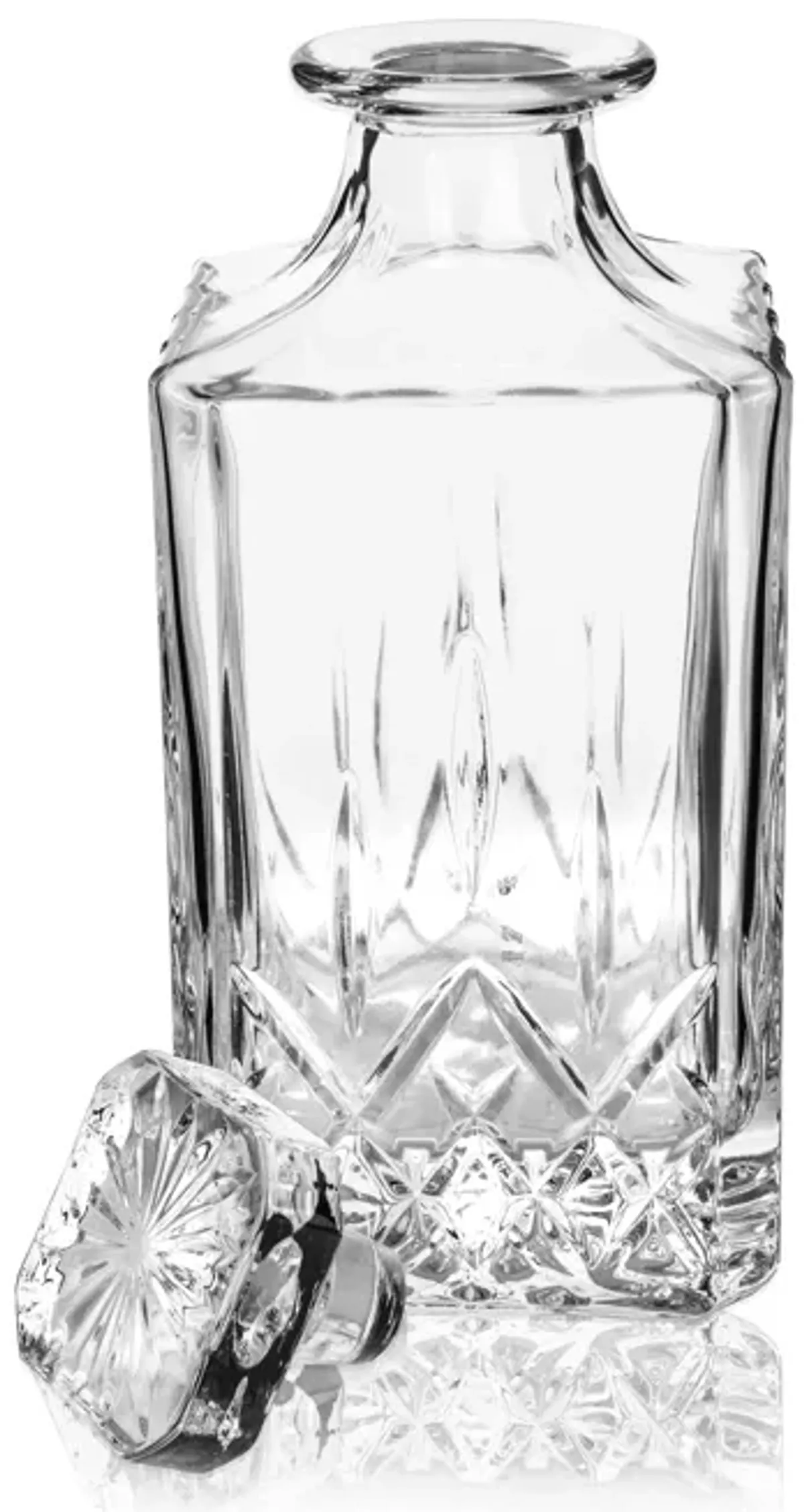 Admiral Crystal Liquor Decanter