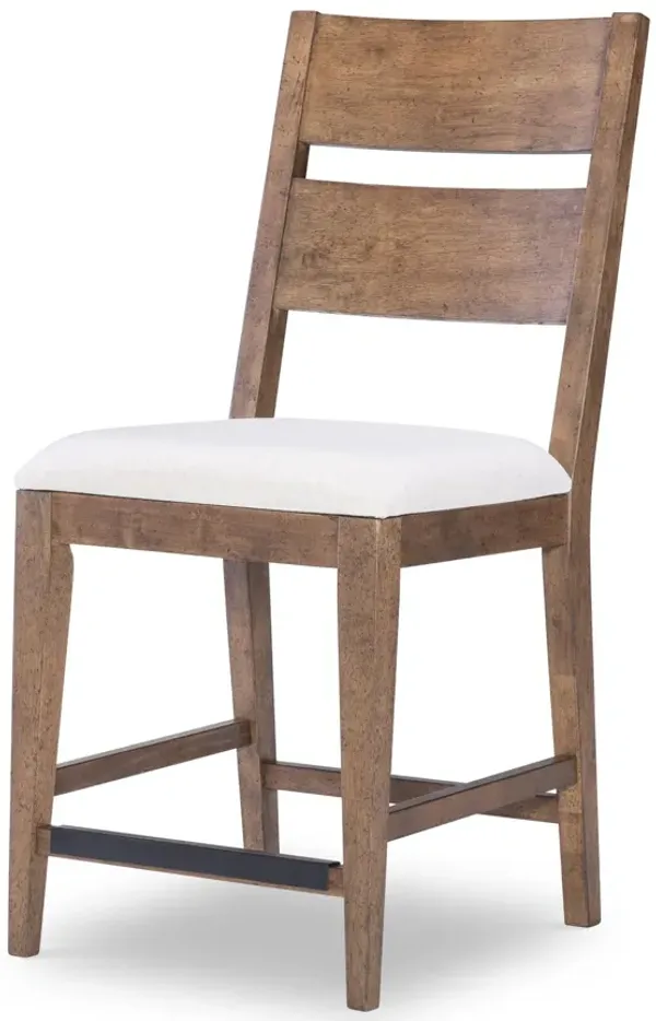 Artisan's Place Ladder Back Counter Height Chair