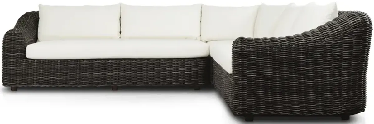 Messina Outdoor 3-Piece Sectional