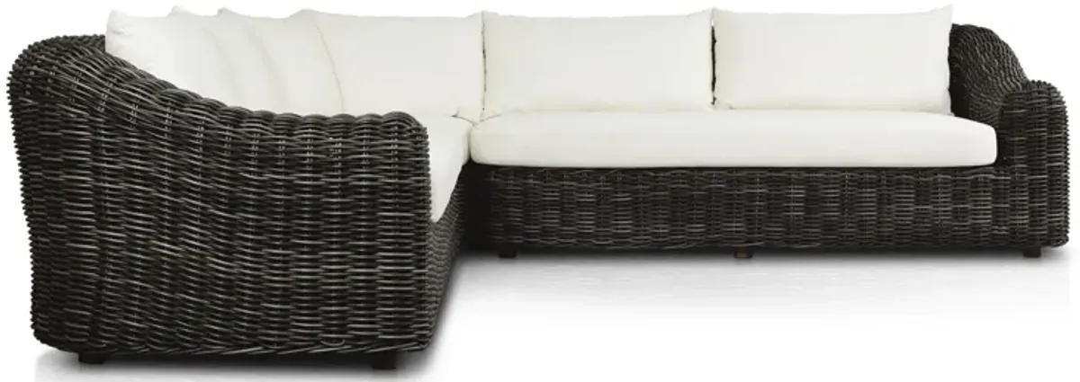 Messina Outdoor 3-Piece Sectional