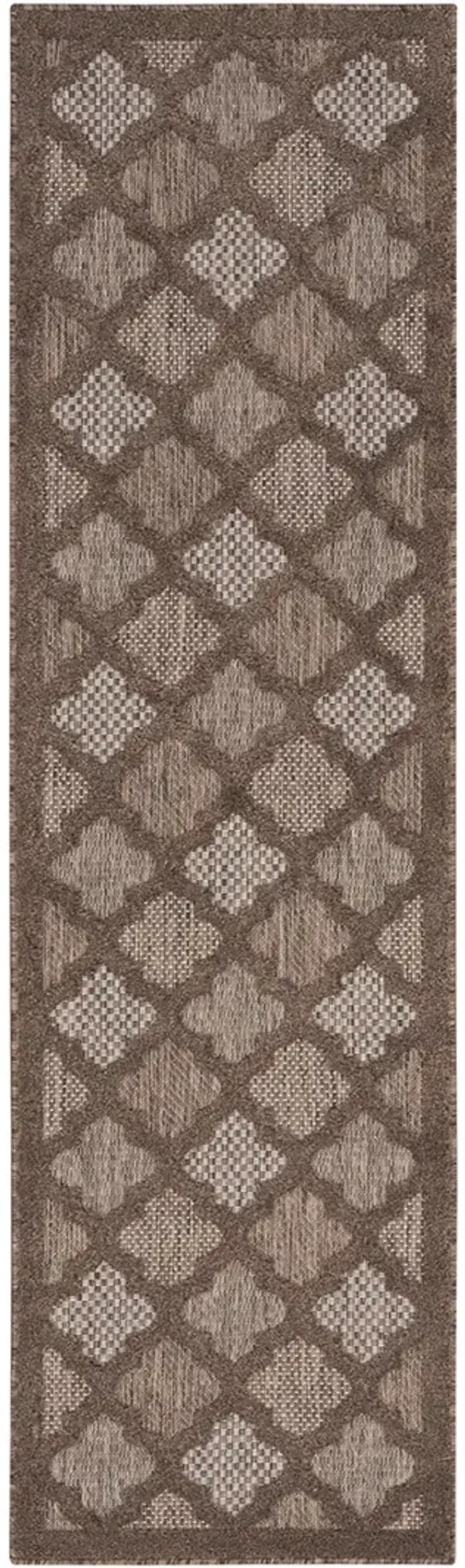 Easy Care NES01 Brown 2' x 6' Rug