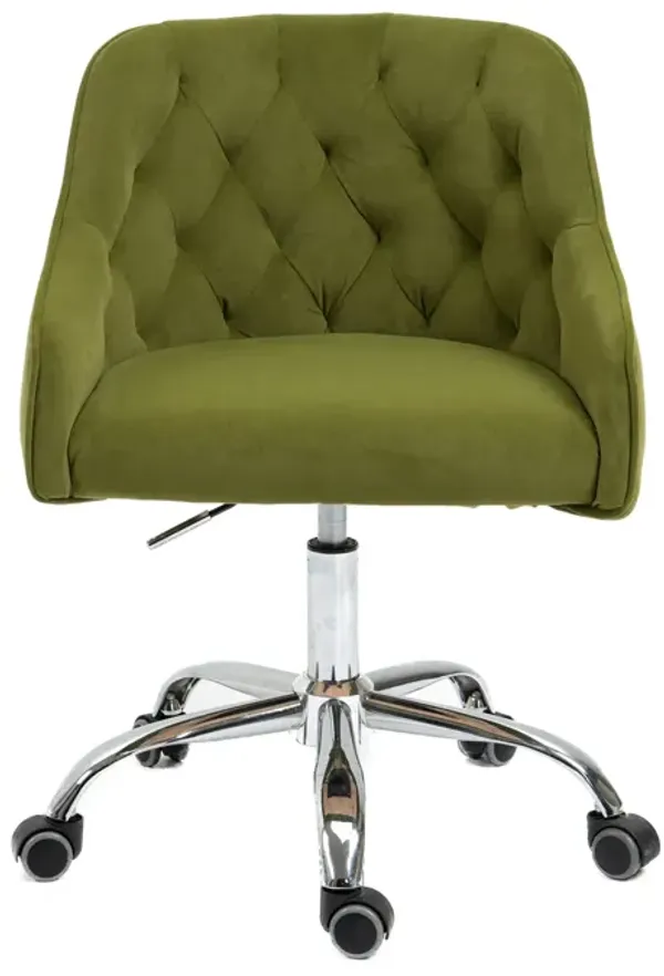 Swivel Shell Chair For Living Room/ Modern Leisure Office Chair