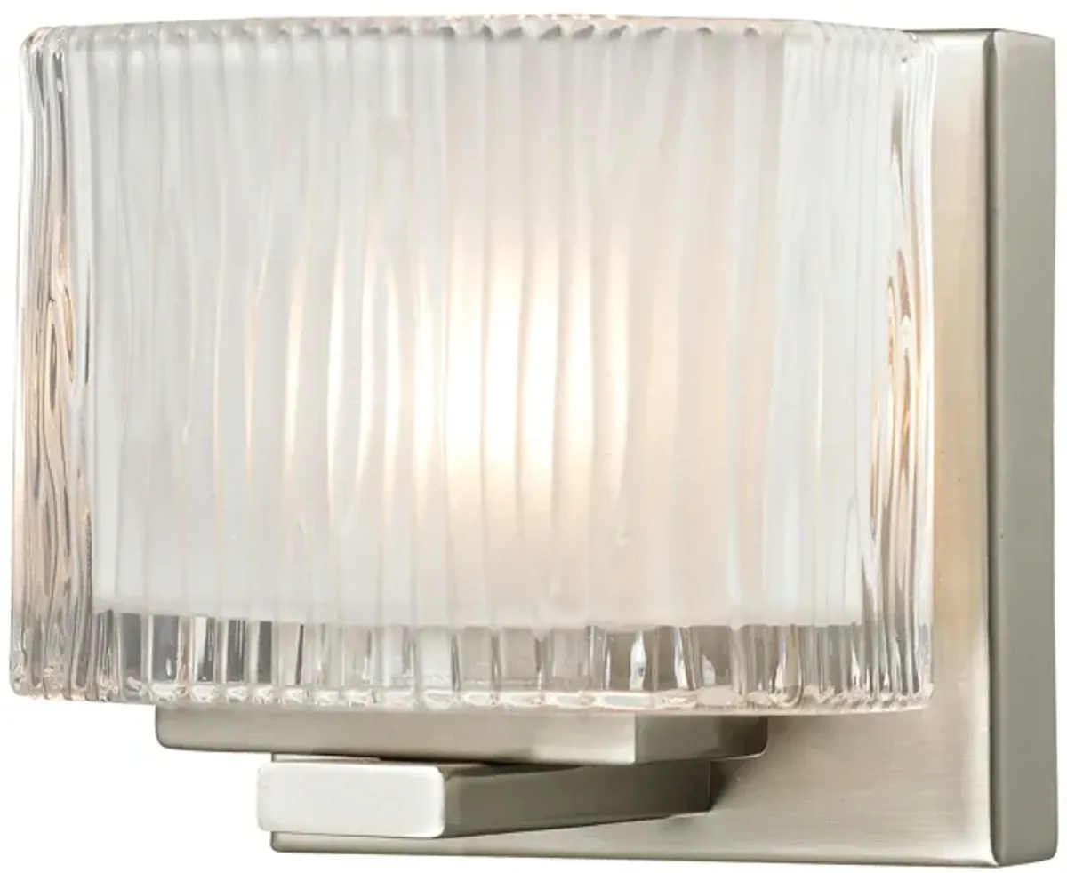 Chiseled Glass Vanity Light