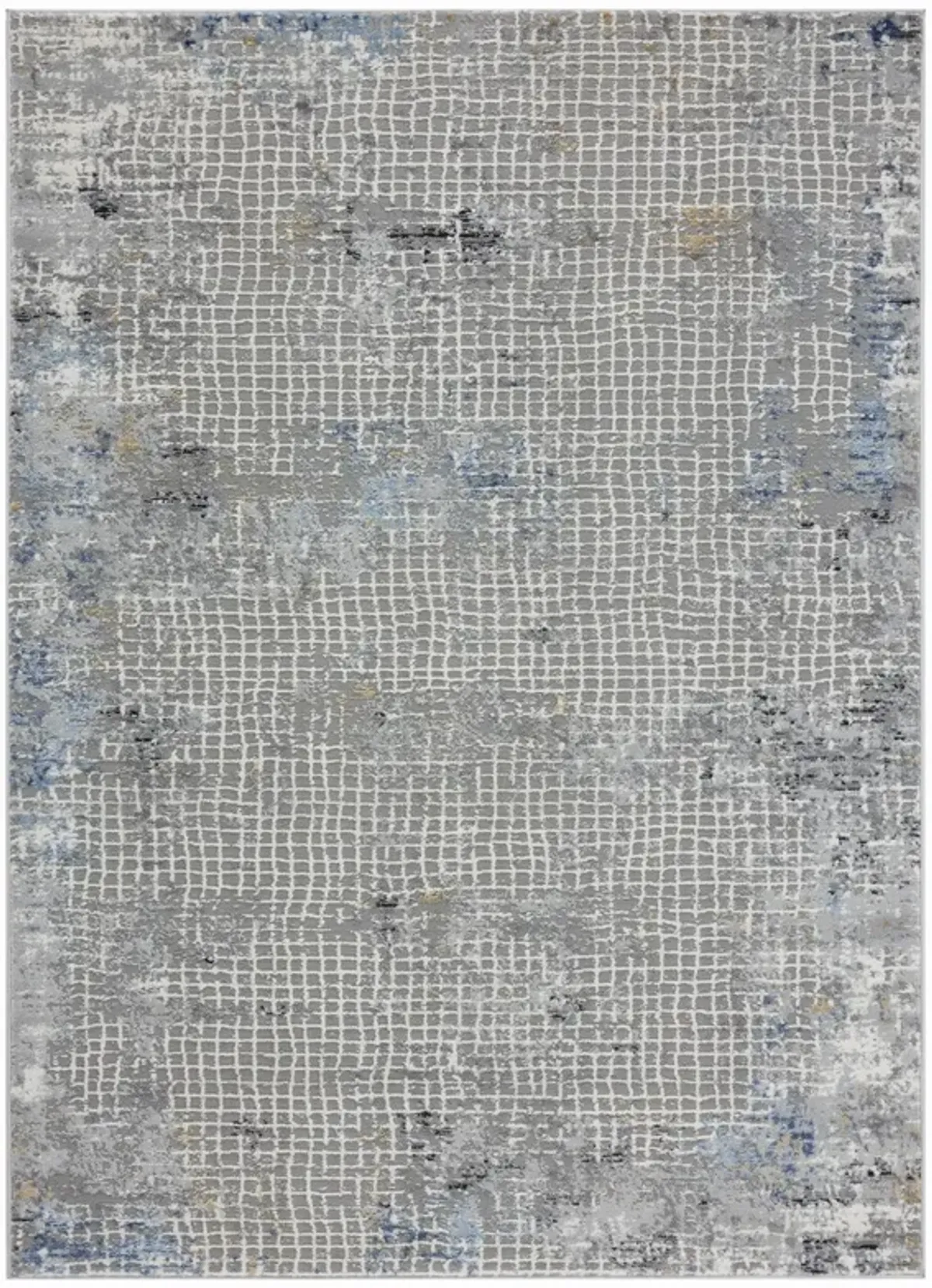 United Weavers Austin Devine Blue Area Rug 7'10 x 10'6