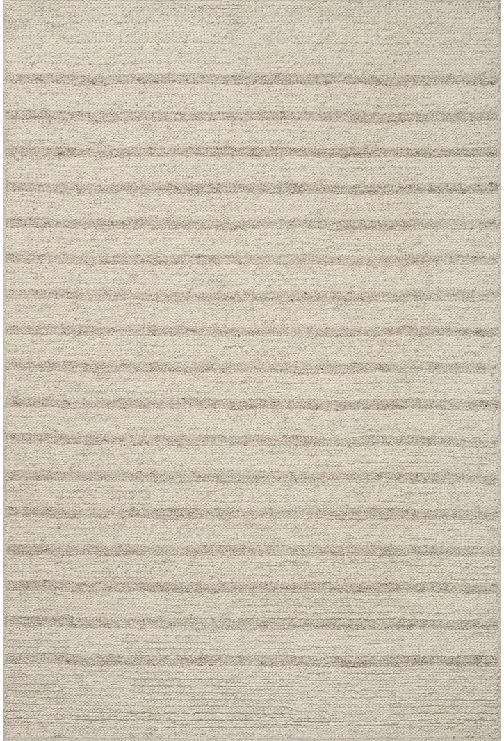 Ashby ASH01 Oatmeal/Sand 3'6" x 5'6" Rug