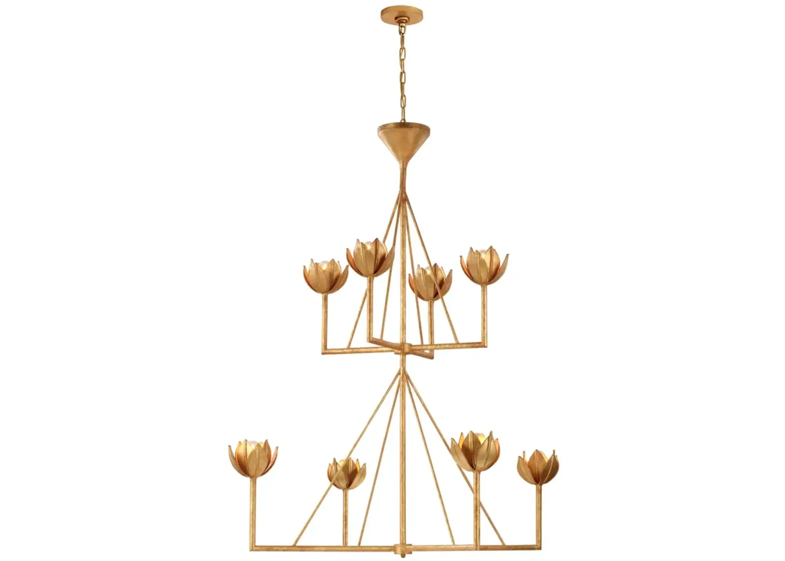 Alberto Lrg 2 Tier Chandelier