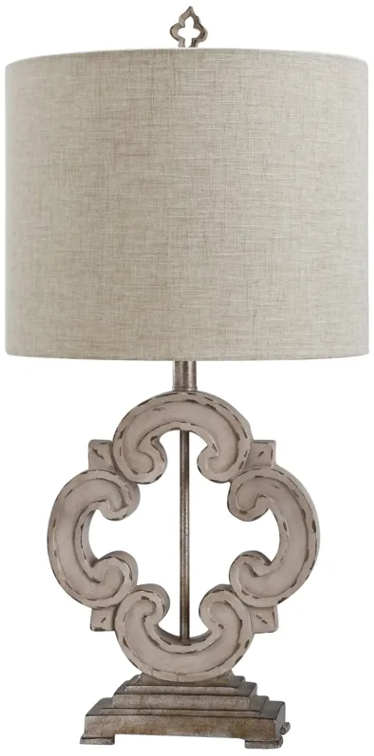 Tuscany Cream Table Lamp (Set of 2)