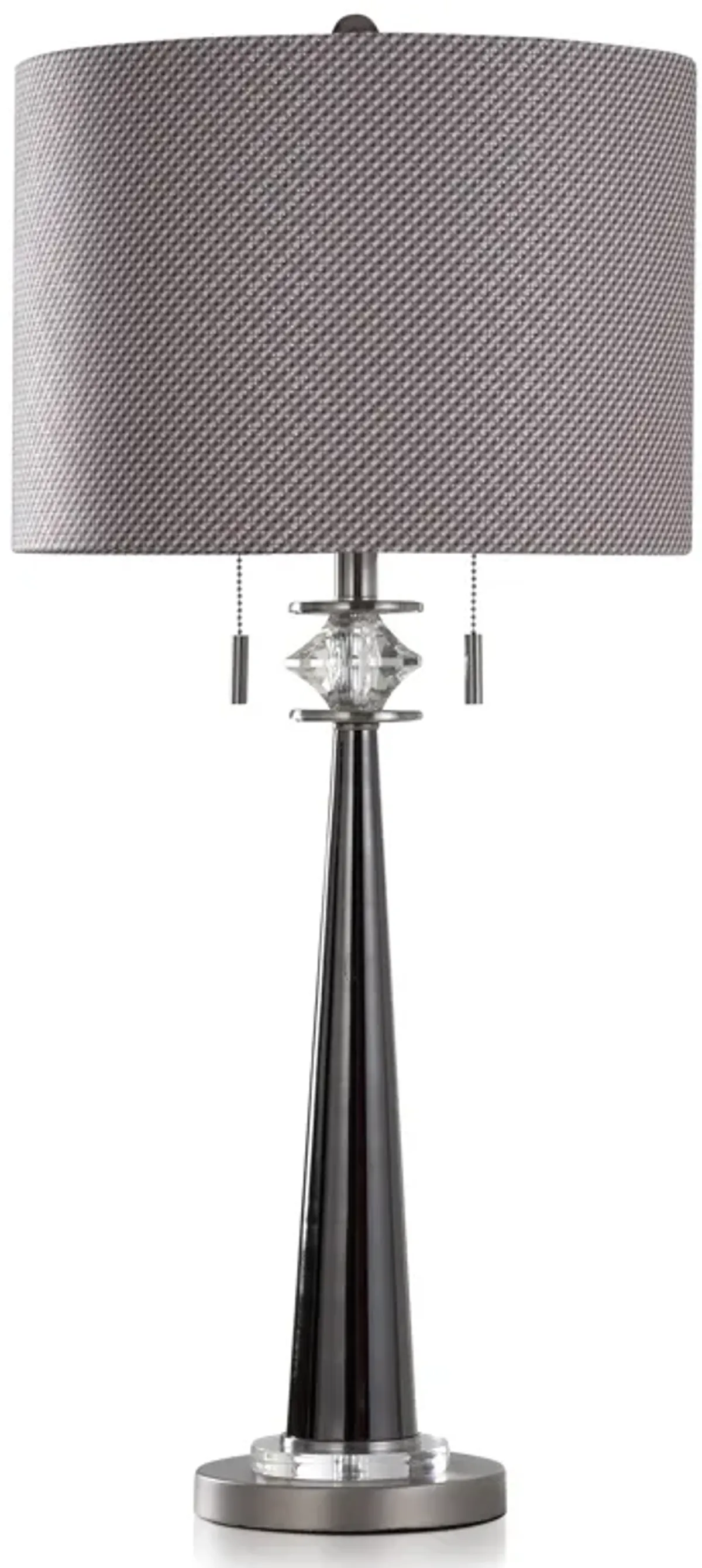 Serbia Silver Table Lamp