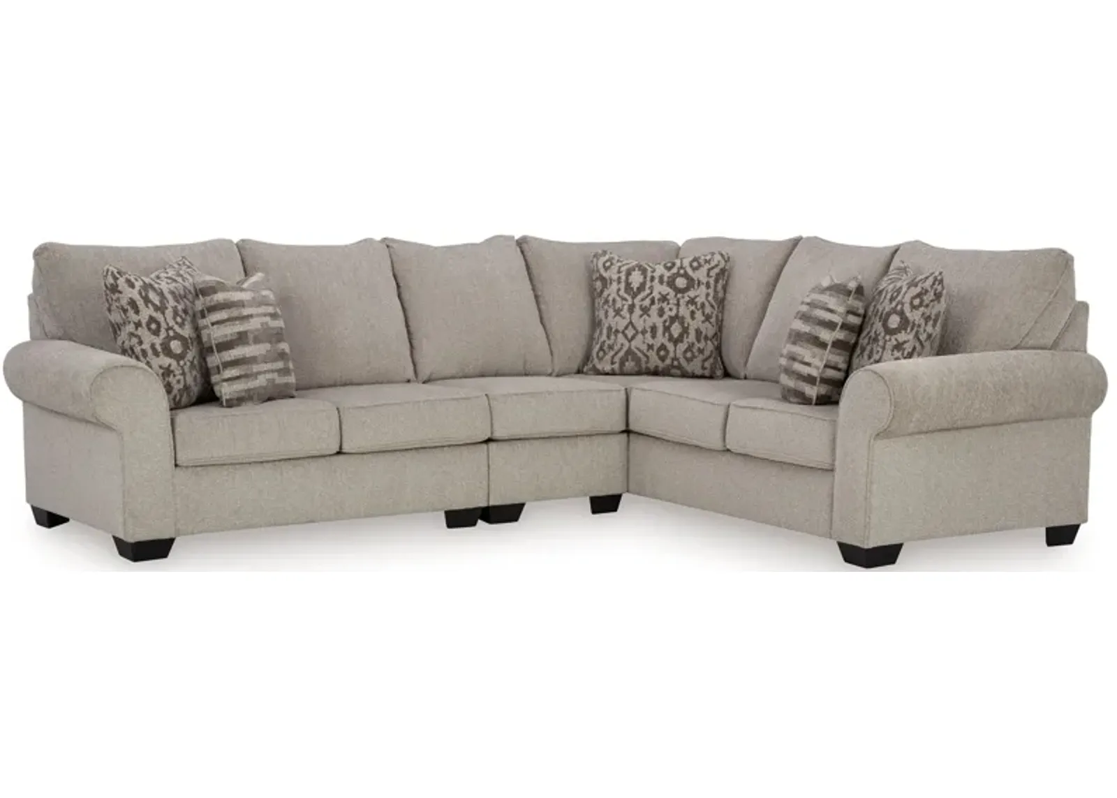 Claireah 3-Piece Sectional