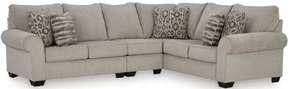 Claireah 3-Piece Sectional