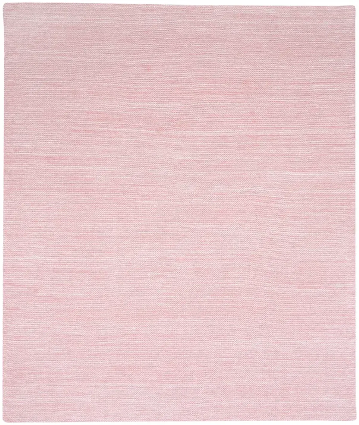 Lambs & Ivy Signature Pink/White 100% Cotton Marl Textured Knit Baby Blanket