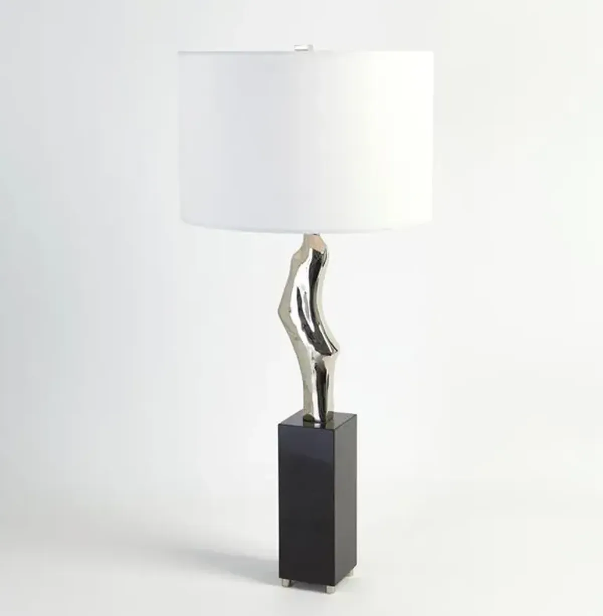 Conceptual Lamp-Silver