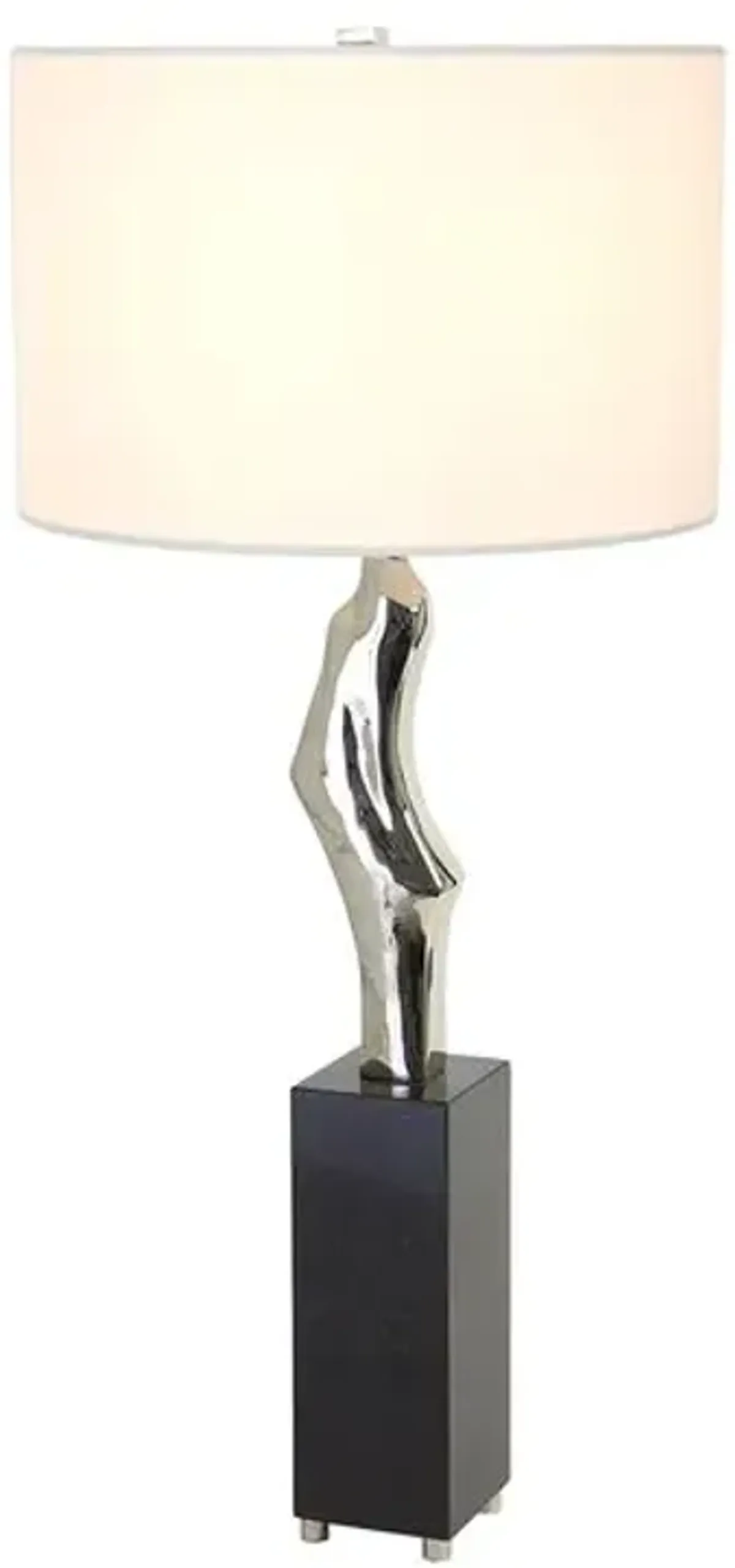 Conceptual Lamp-Silver