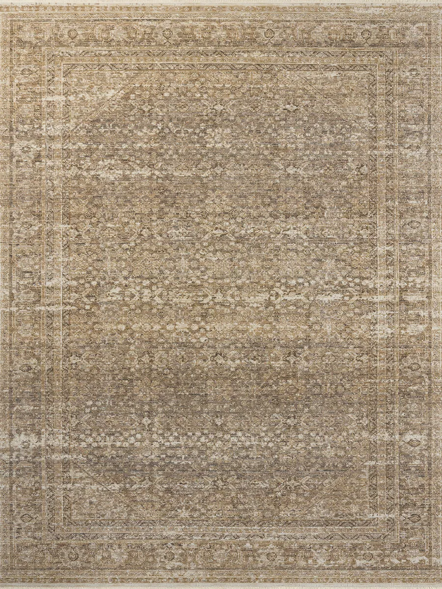 Heritage HER-01 Clay / Natural 12''0" x 15''0" Rug by Patent Pending